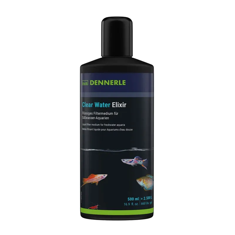 Dennerle Clear Water Elixier 250 ml Aktuell