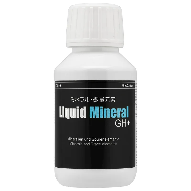 Begrenztes Angebot GlasGarten Liquid Mineral GH+ 100 ml
