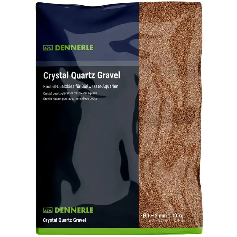 Dennerle Kristall-Quarzkies rehbraun 5 kg Schnäppchen