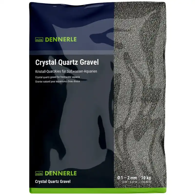 Dennerle Kristall-Quarzkies diamantschwarz 5 kg Bestseller