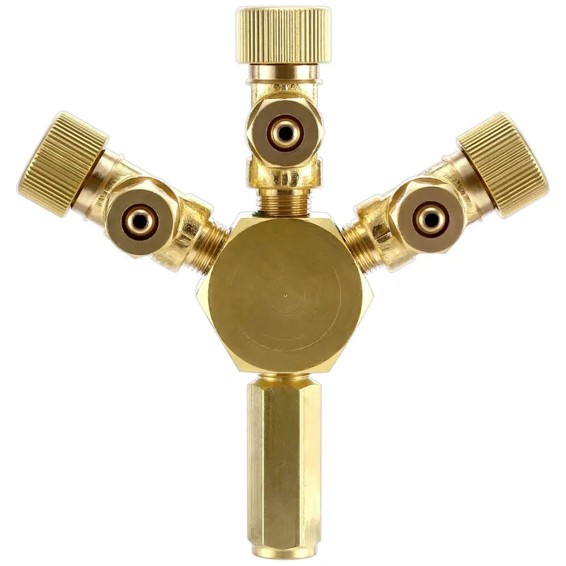 ISTA 3-fach Verteiler Luft & CO2 Angebot