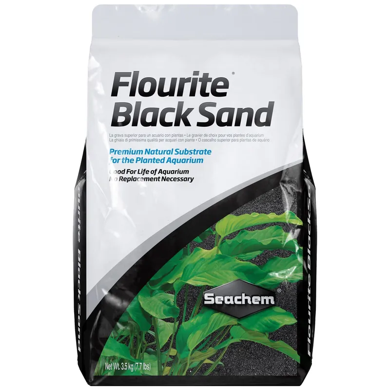 Saisonangebot Seachem Flourite Black Sand 3.5 kg