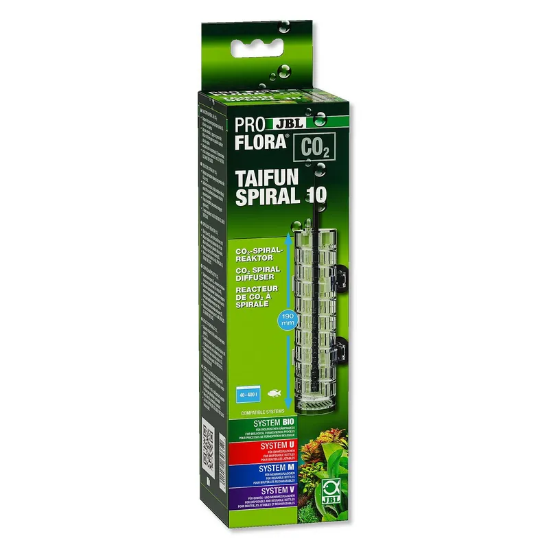 JBL ProFlora Taifun Spiral 5 Neue Ware