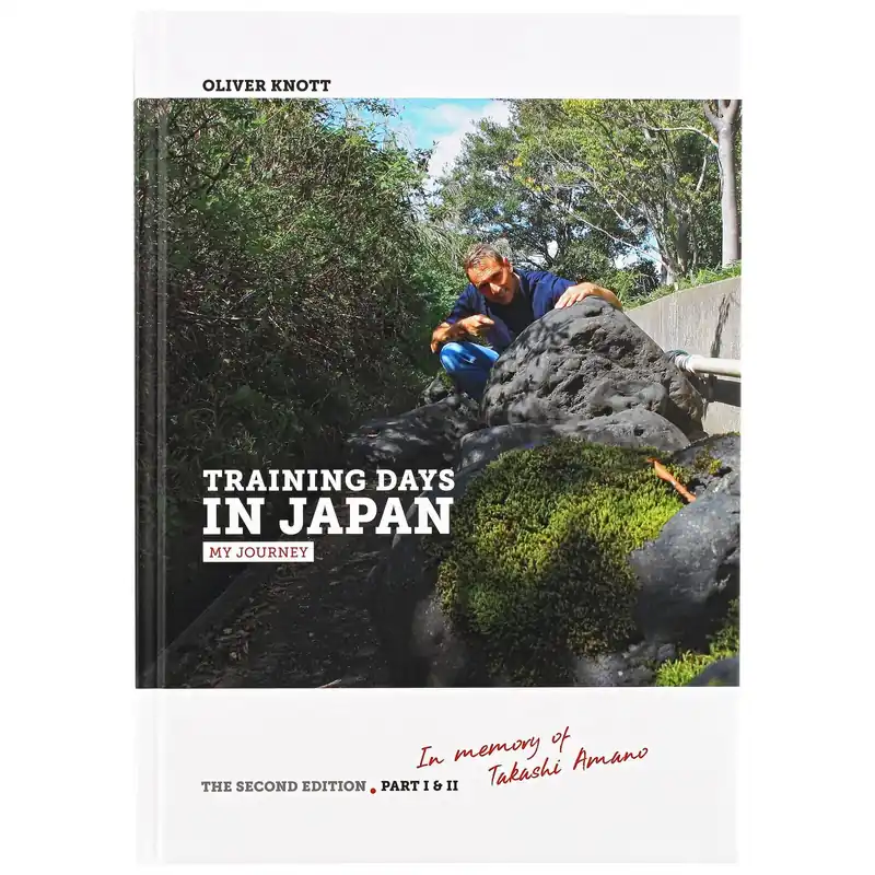 Bestseller Oliver Knott Training Days In Japan My Journey