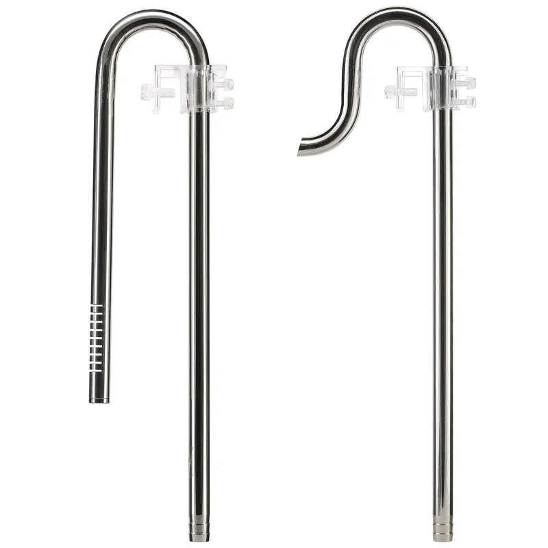 Aquasabi Filter Ein-/Auslauf Stainless Steel Set 13 mm (12/16 mm) Aktuell