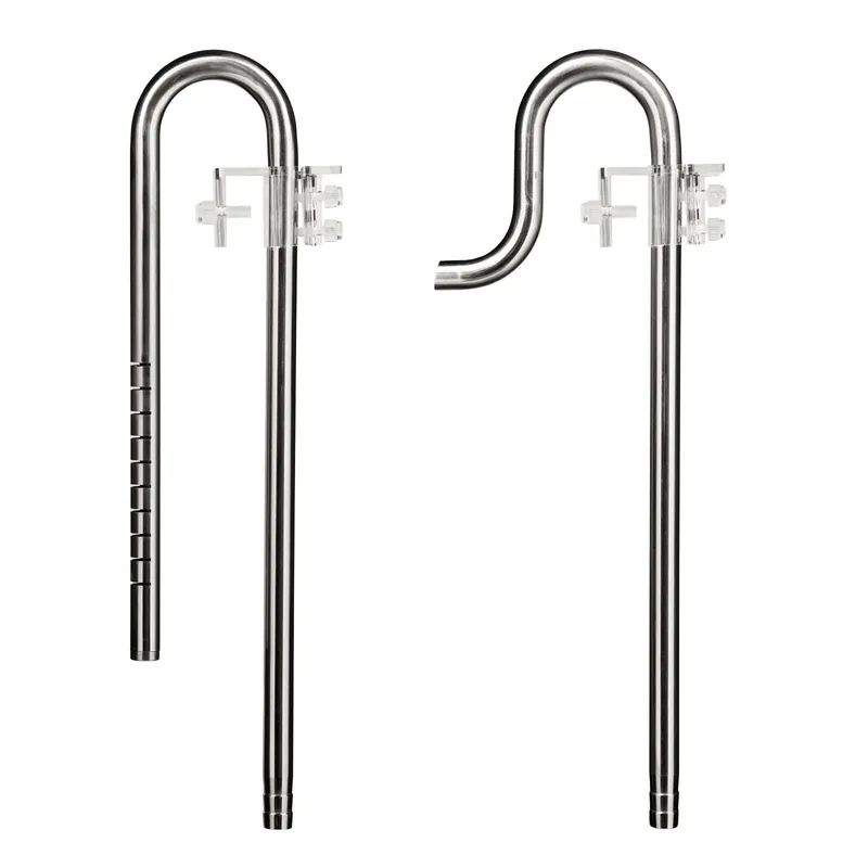 Aquasabi Filter Ein-/Auslauf Stainless Steel Set 13 mm (12/16 mm) Letzte Chance