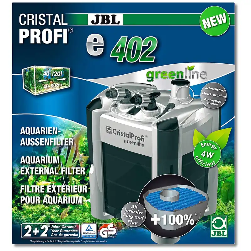 Must-Have JBL CristalProfi e e402