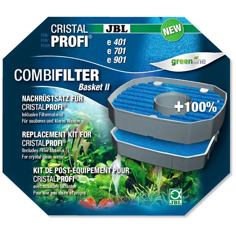 JBL Combi Filter Basket II CristalProfi für e401. e701 & e901 Mega-Angebot