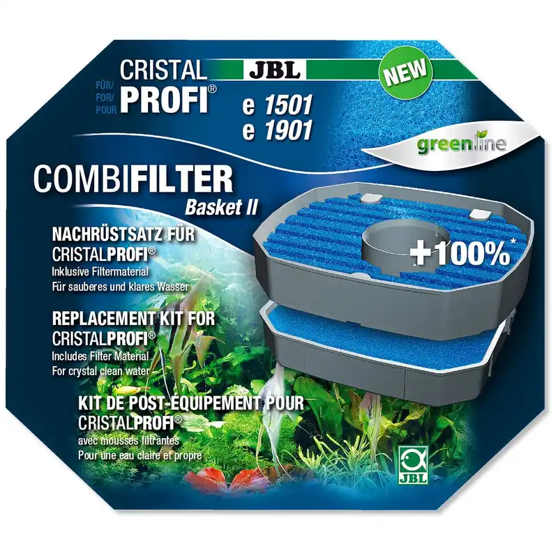JBL Combi Filter Basket II CristalProfi für e401. e701 & e901 Markenprodukt