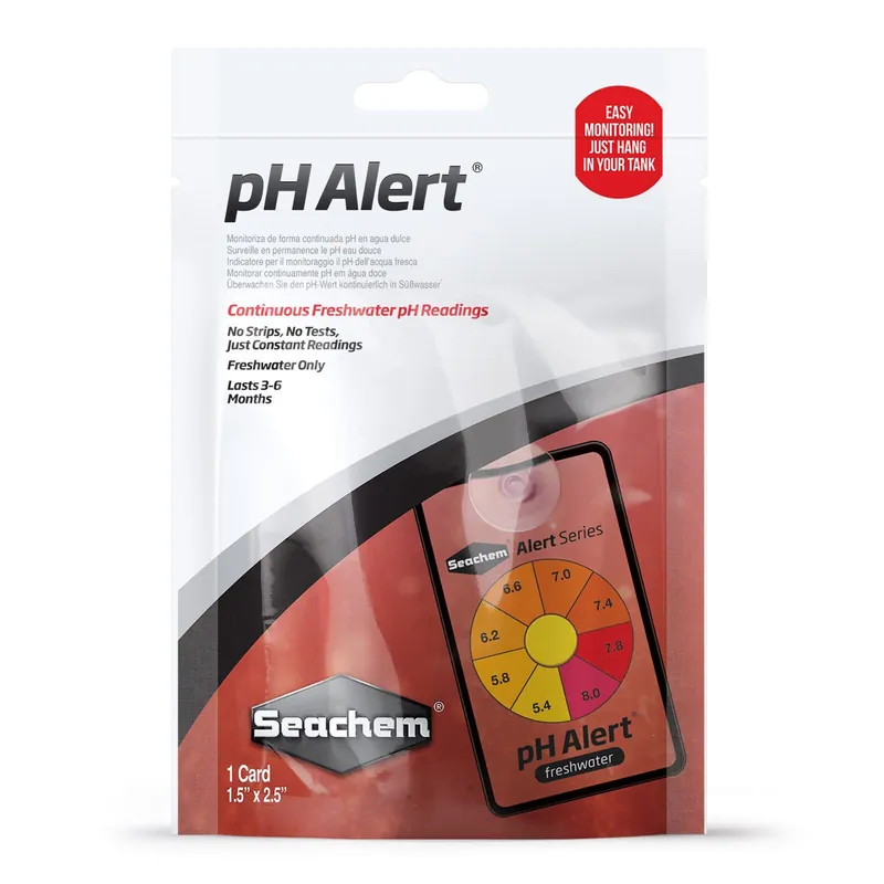Seachem ph Alert Zertifiziert