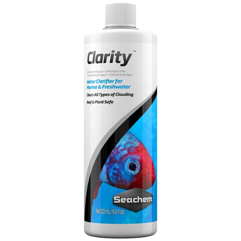 Seachem Clarity 100 ml Neu Im Sortiment