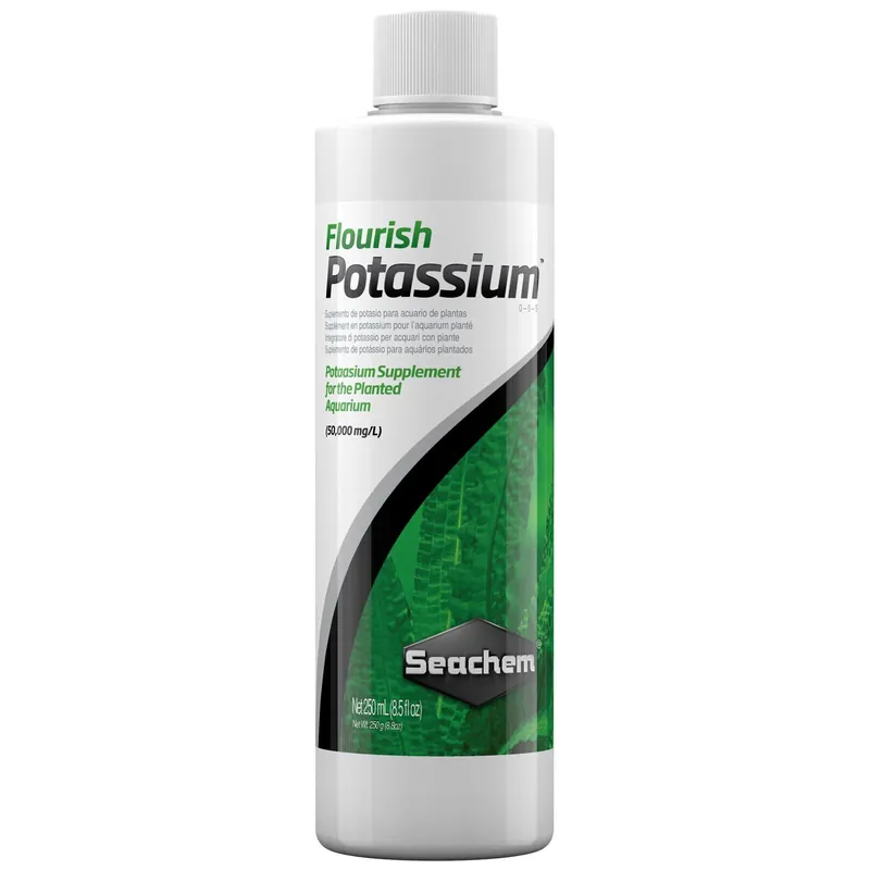 Neu Im Sortiment Seachem Flourish Potassium 100 ml