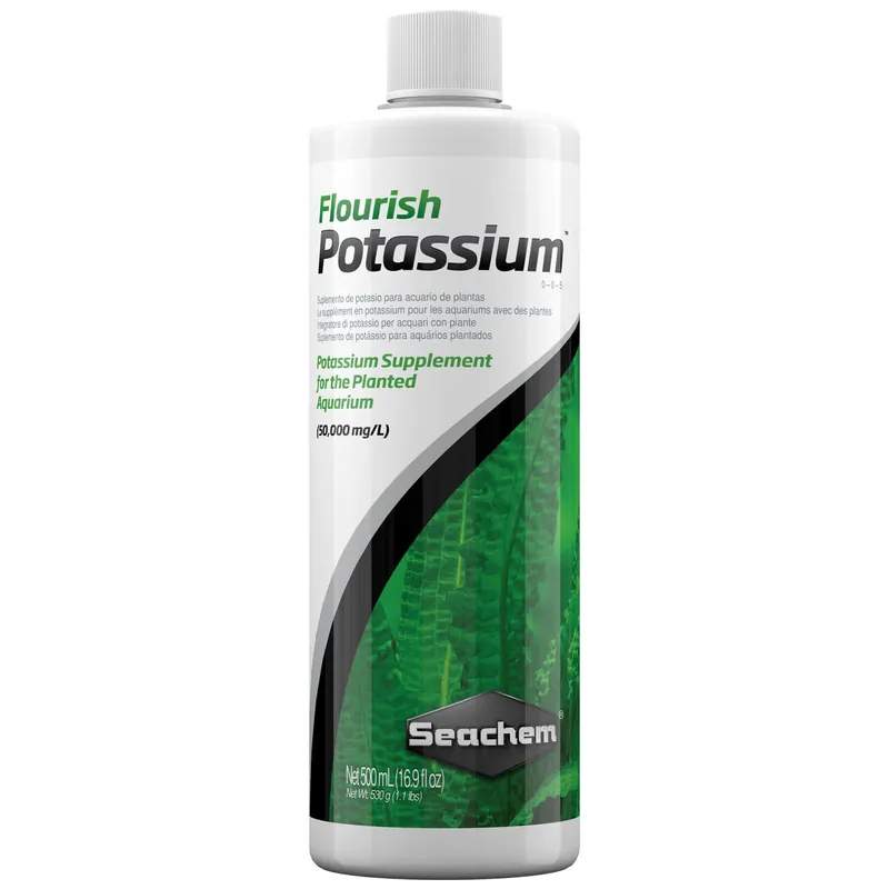 Garantierte Lieferung Seachem Flourish Potassium 100 ml