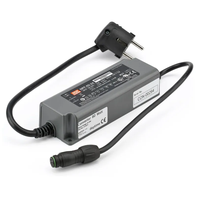 daytime LED-Converter 24V 25 Watt - Meanwell Neue Kollektion