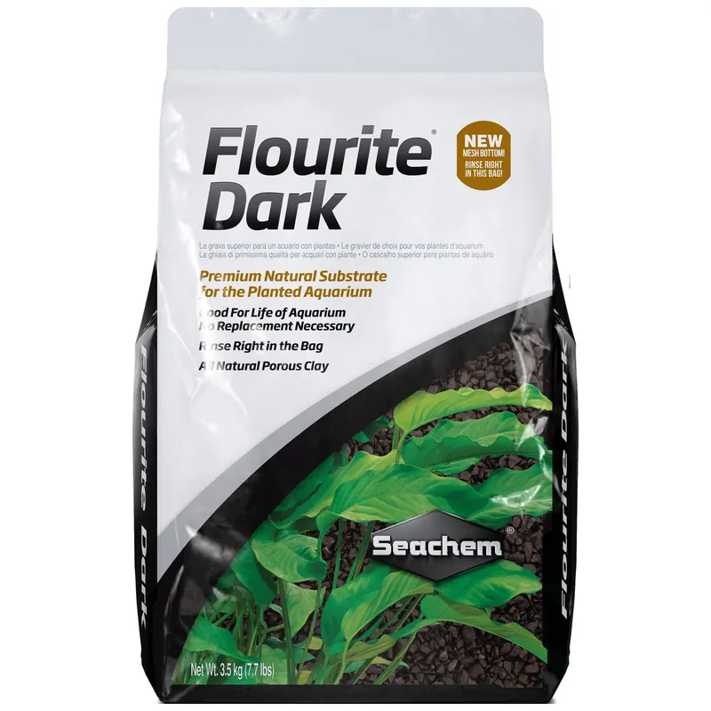 Seachem Flourite Dark 3.5 kg Preisknaller