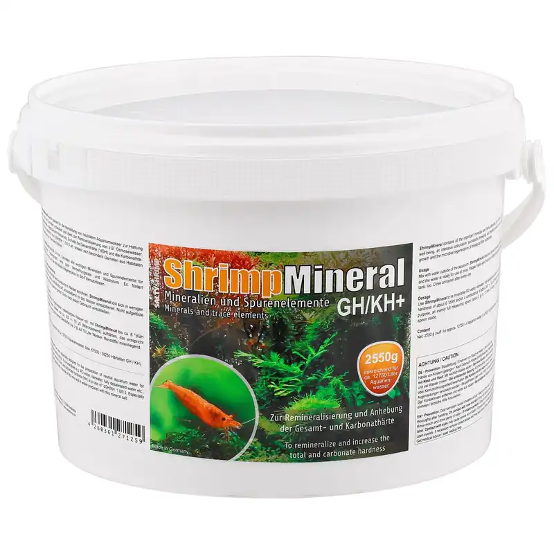 Kracherpreis SaltyShrimp Shrimp Mineral GH/KH+ 100 g