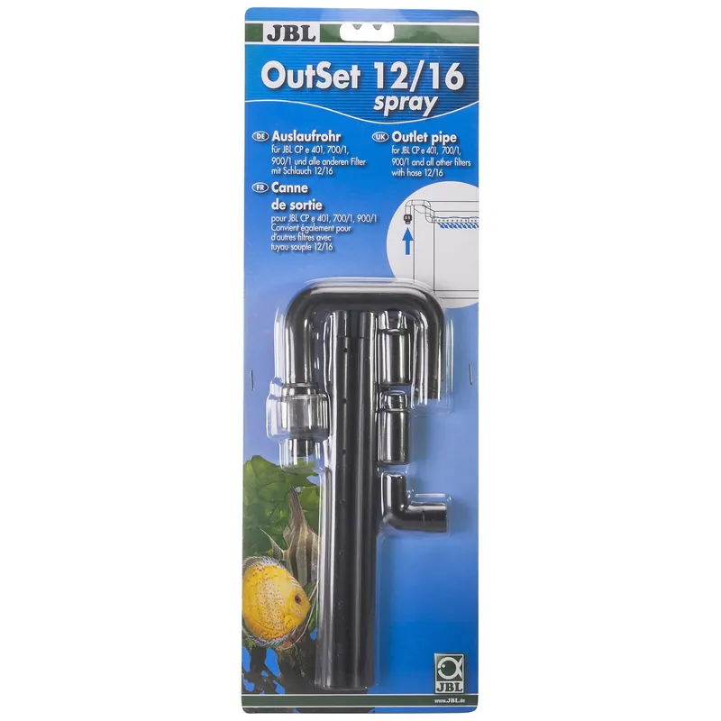 Heißes Angebot JBL OutSet spray für CristalProfi e401 / e701 / e901 (e402 / e702 / e902)