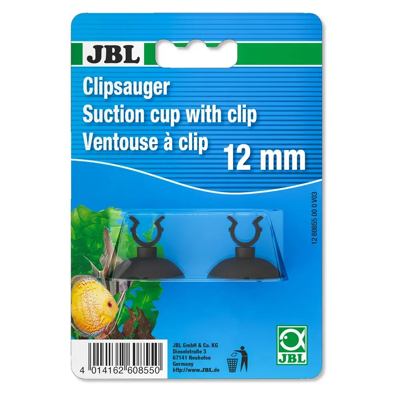 Highlight JBL Clip Sauger 6 mm - 2x