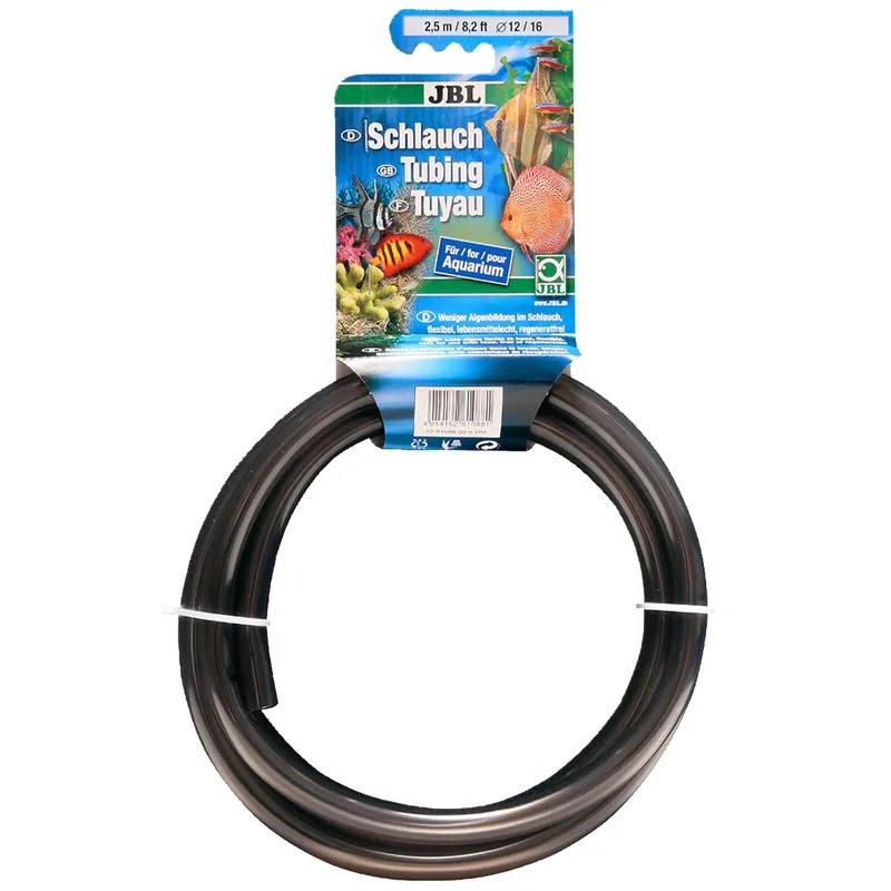 Garantierte Lieferung JBL Aquaschlauch grau 2,5 m 10 mm (9/12 mm)