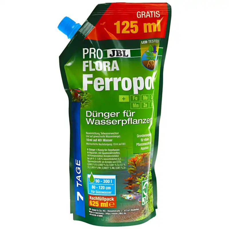 JBL ProFlora Ferropol Nachfüllpack 625 ml Bestpreis