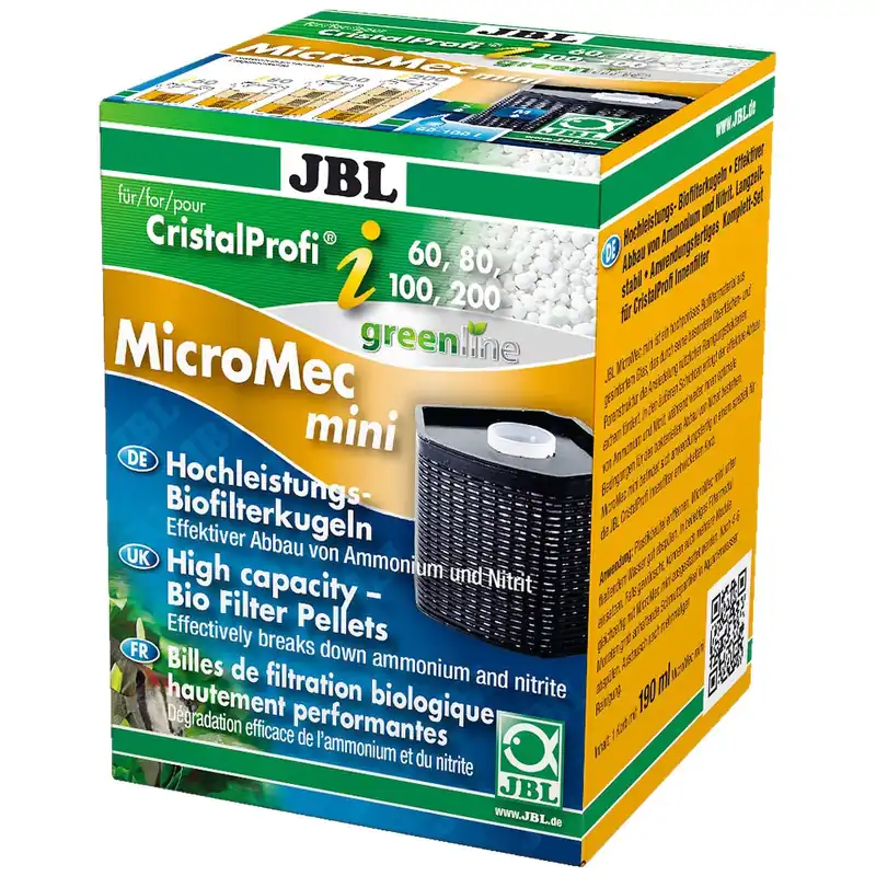 JBL MicroMec CristalProfi i60/80/100/200 Begrenztes Angebot