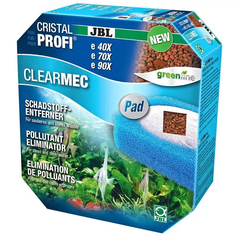 JBL ClearMec Plus Pad CristalProfi e 40X / 70X / 90X Super-Preis