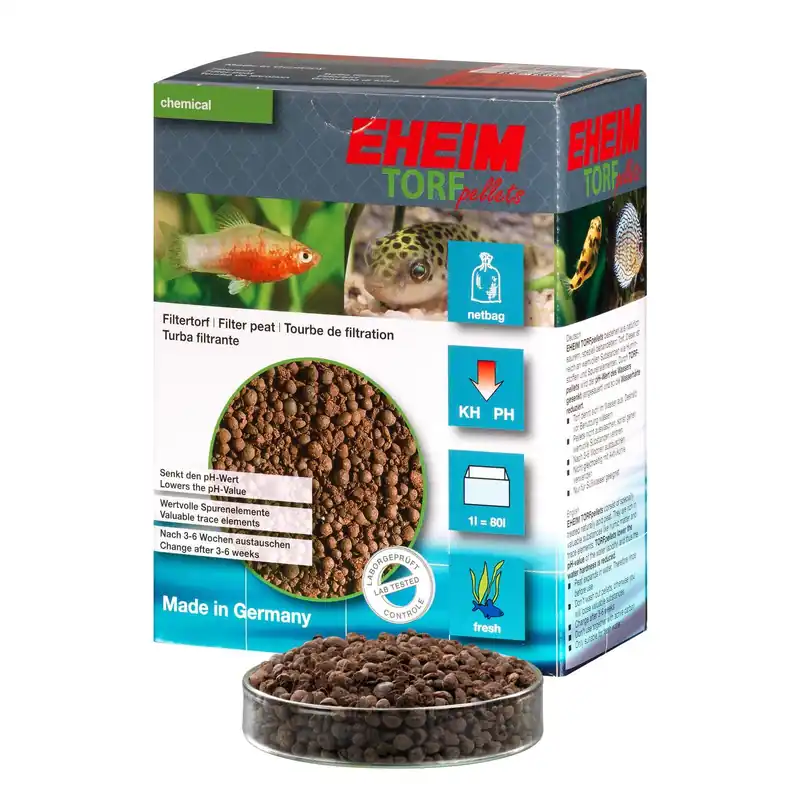 EHEIM TORFpellets 1l + Netzb. Markenprodukt