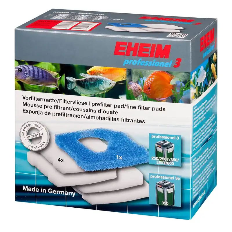 Preisreduziert EHEIM Filtermatte + -vlies eXperience 150/250/250T (2422/24. 2124)