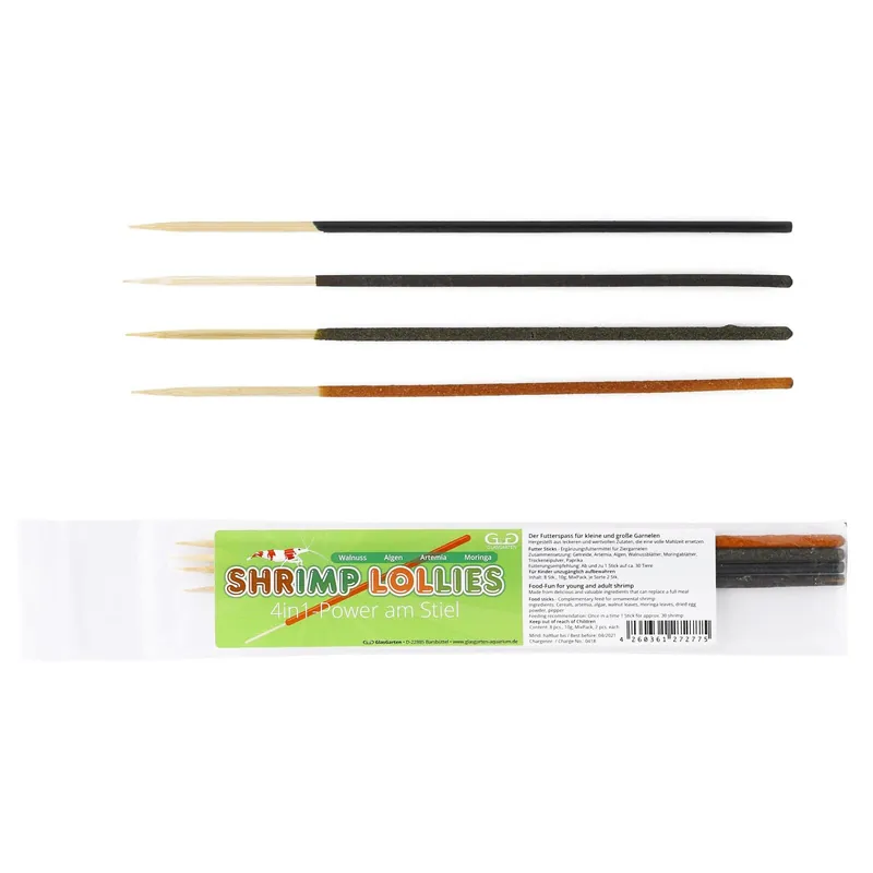 GlasGarten Shrimp Lollies Moringa Solange Der Vorrat Reicht