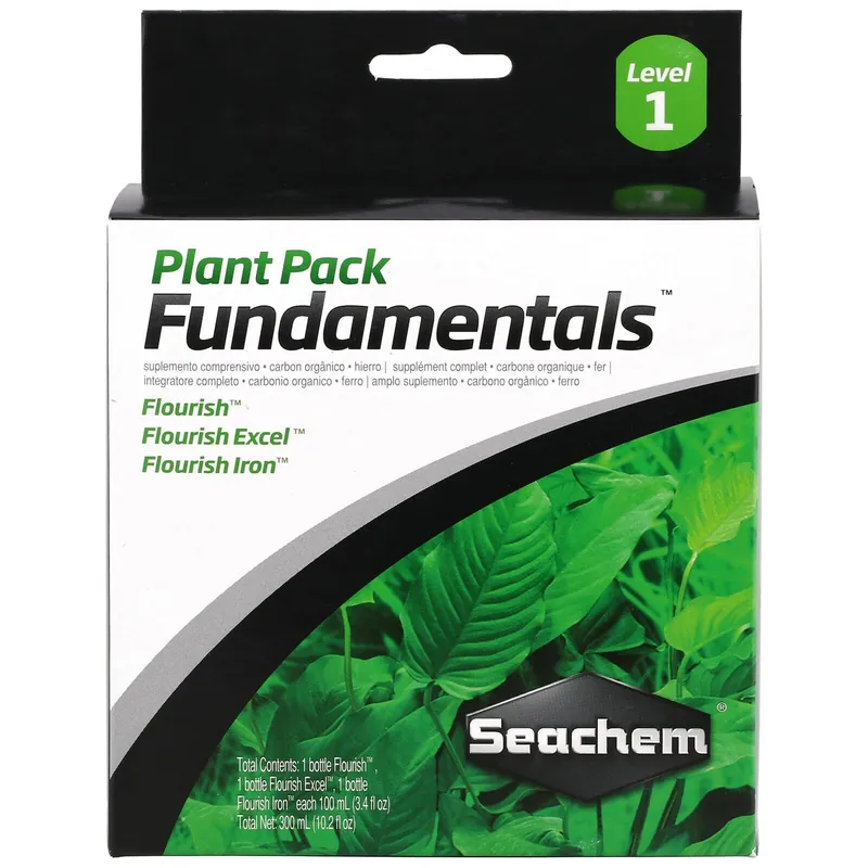 Finale Aktion Seachem Plant Pack Fundamentals - Level 1