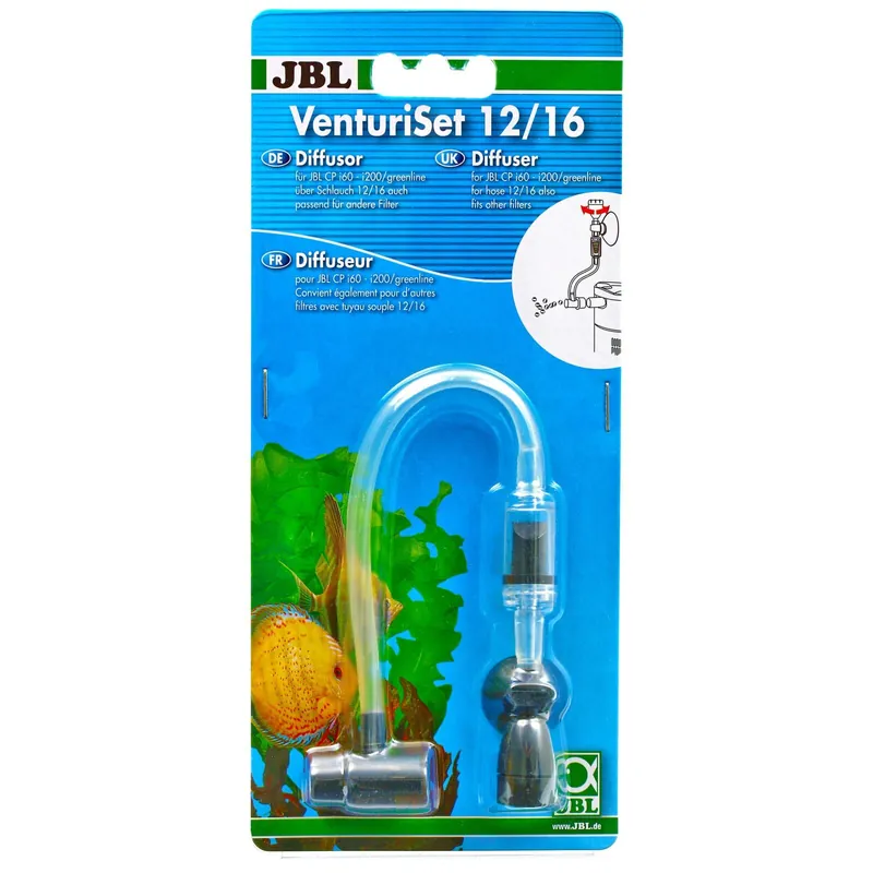 JBL VenturiSet 12/16 Solange Der Vorrat Reicht