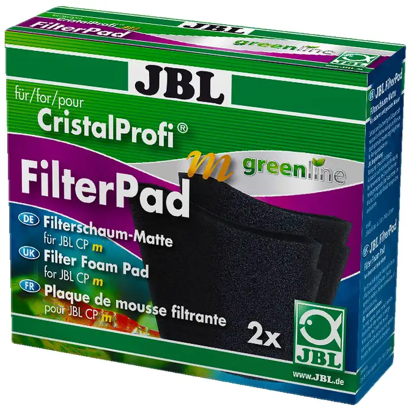 JBL CristalProfi m greenline FilterPad Neue Ware