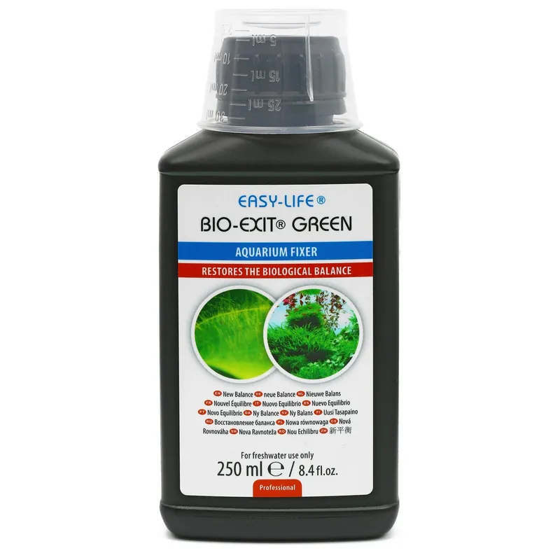 Easy Life Bio-Exit Green 250 ml Nur Für Kurze Zeit