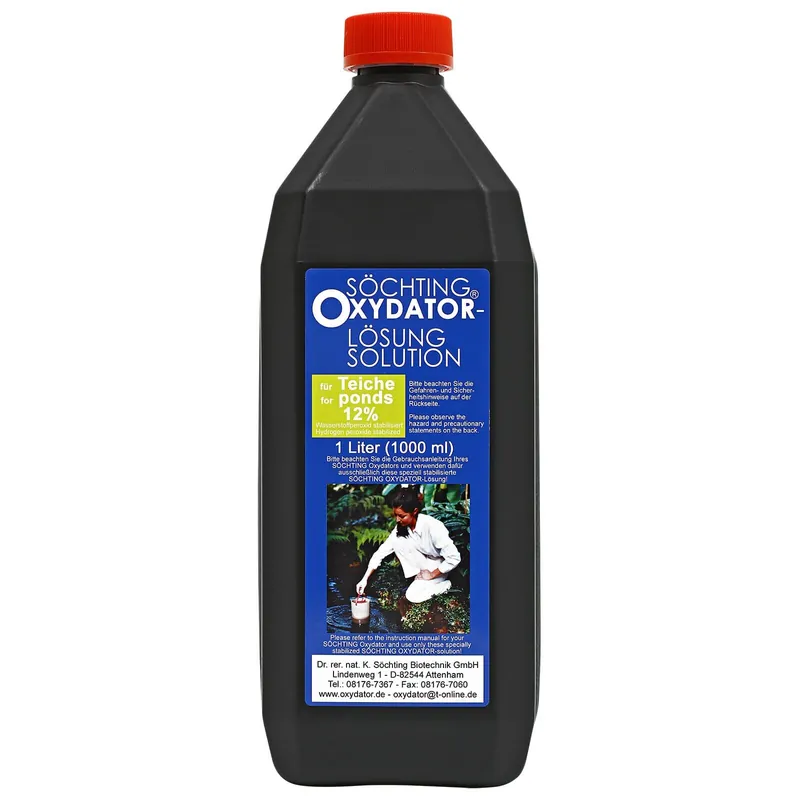 Solange Der Vorrat Reicht Söchting Oxydator-Lösung für Oxydator Mini 4.9% - 82.5 ml