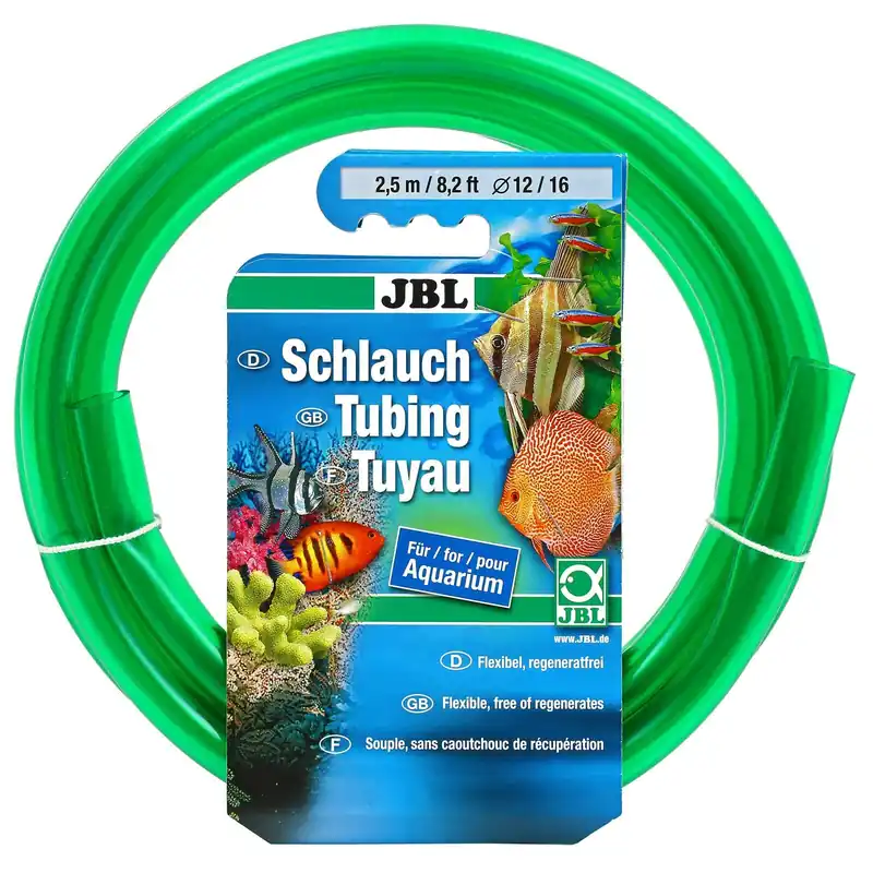 JBL Aquaschlauch grün 2,5 m 10 mm (9/12 mm) Ausverkauf