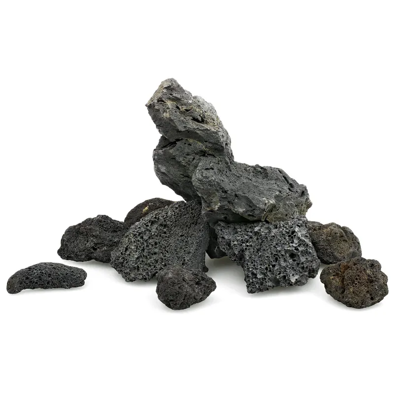Markenware Schwarze Lava Set - 60 cm
