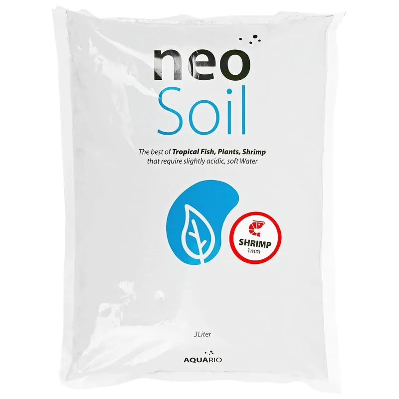 AQUARIO Neo Soil Compact Shrimp Powder 3 l Sichere Zahlung