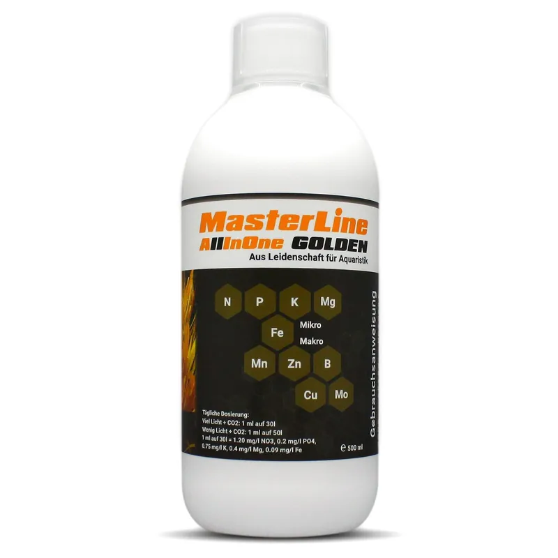 Günstig MasterLine All In One Golden 500 ml