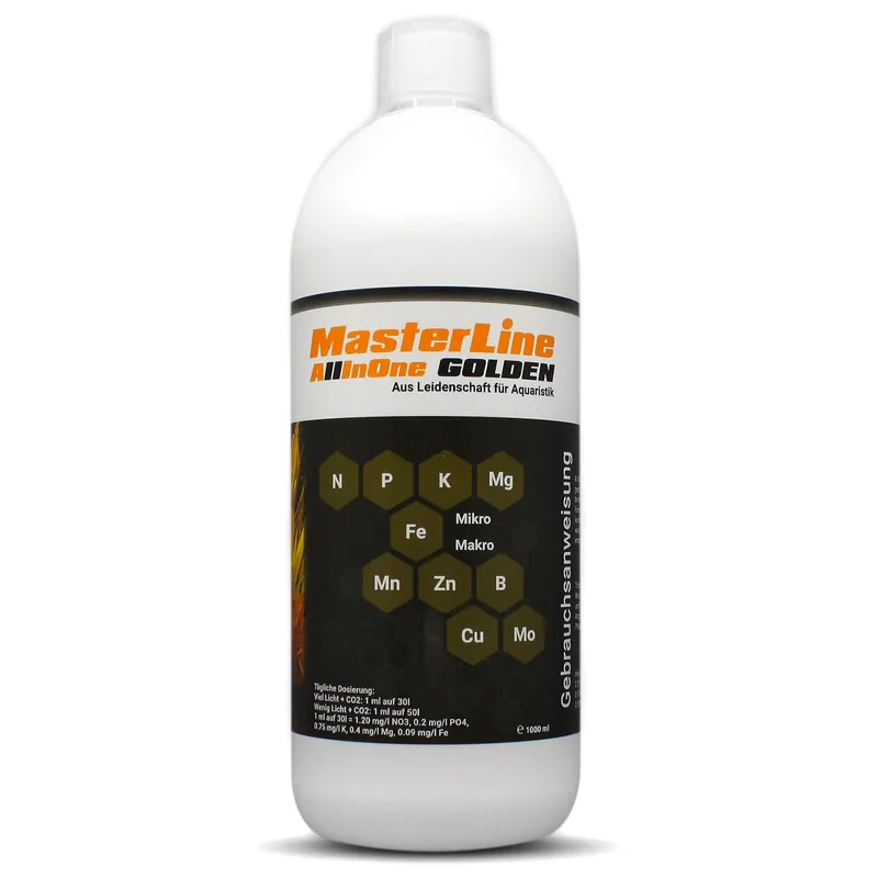 Must-Have MasterLine All In One Golden 500 ml