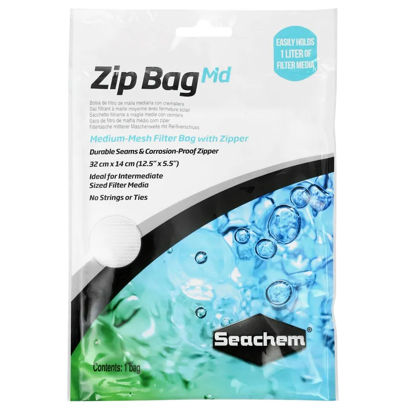 Seachem Zip Bag Small (1 l) Abverkauf