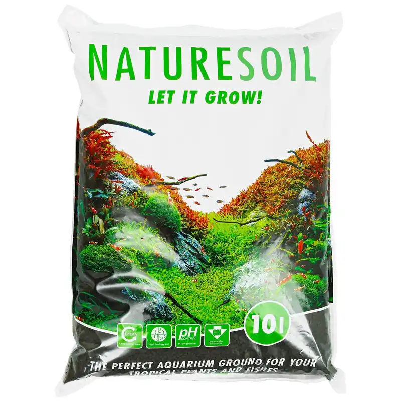Nature Soil schwarz fein 3 l Bestpreis