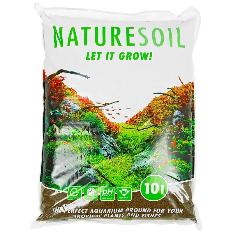 Nature Soil braun fein 3 l Heißes Angebot