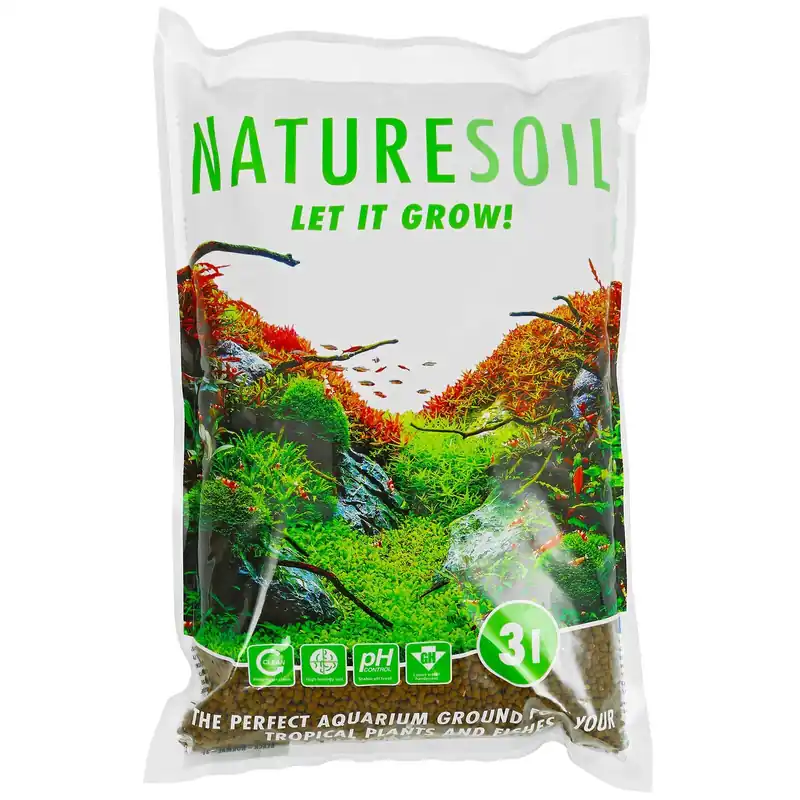 Schnäppchen Nature Soil braun normal 3 l