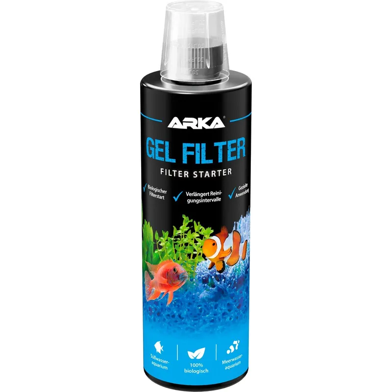 ARKA Gel Filter 118 ml Sonderaktion