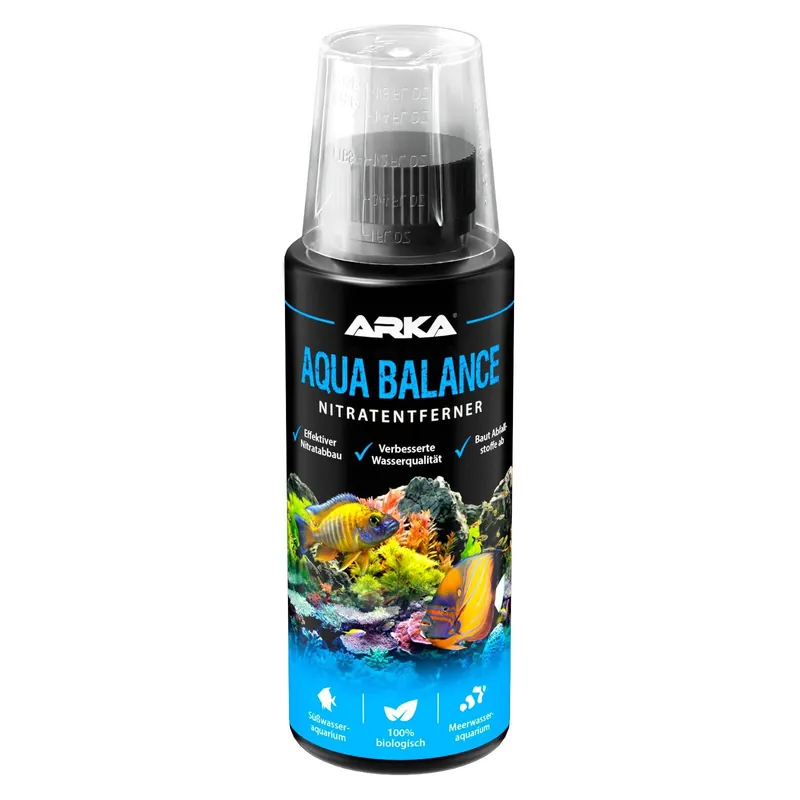 Solange Der Vorrat Reicht ARKA Aqua Balance Nitratentferner/Langzeitpflege 118 ml