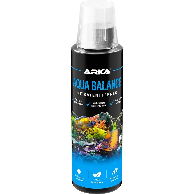 Direkt Vom Hersteller ARKA Aqua Balance Nitratentferner/Langzeitpflege 118 ml