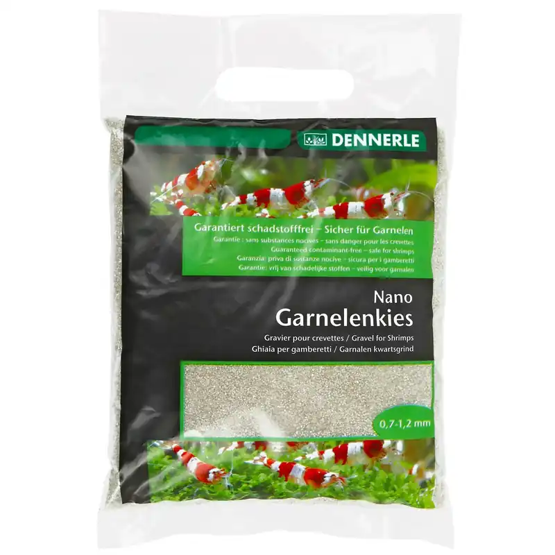Dennerle Nano Garnelenkies Sunda weiß 2 kg Direkt Vom Hersteller