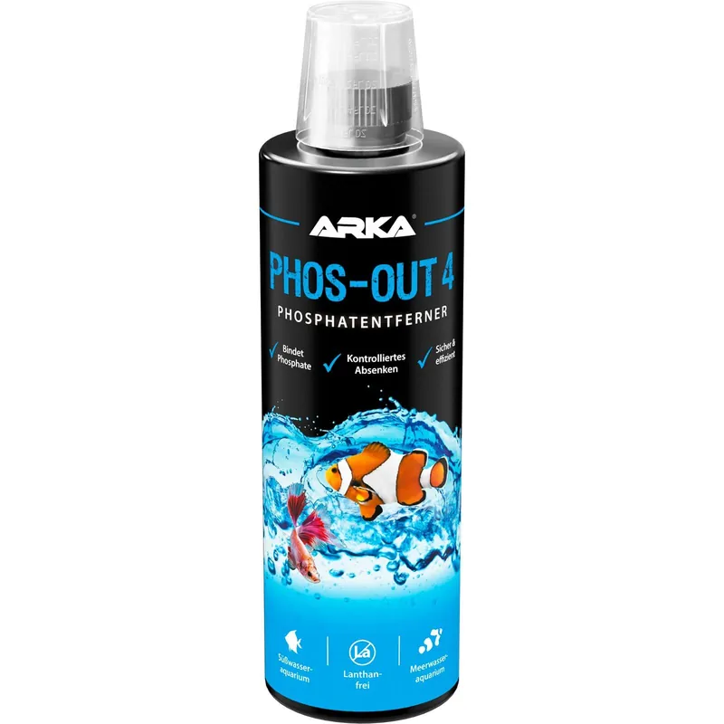 ARKA Phos-Out 4 Flüssiger Phosphatentferner 118 ml Direkt Vom Hersteller