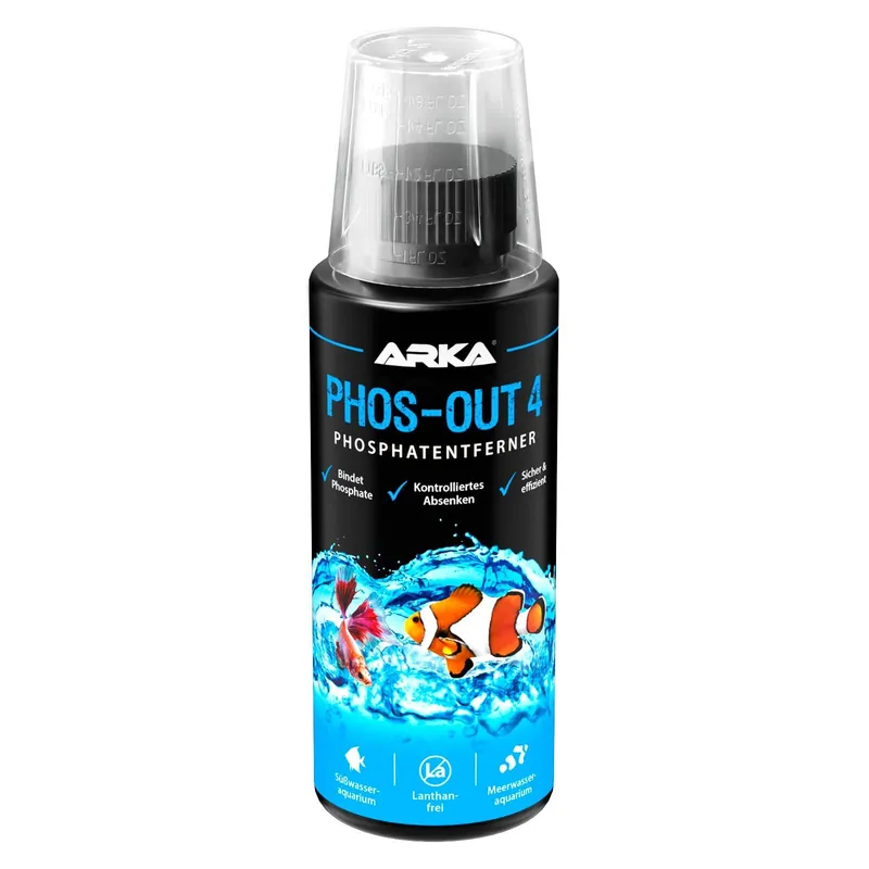 Highlight ARKA Phos-Out 4 Flüssiger Phosphatentferner 118 ml