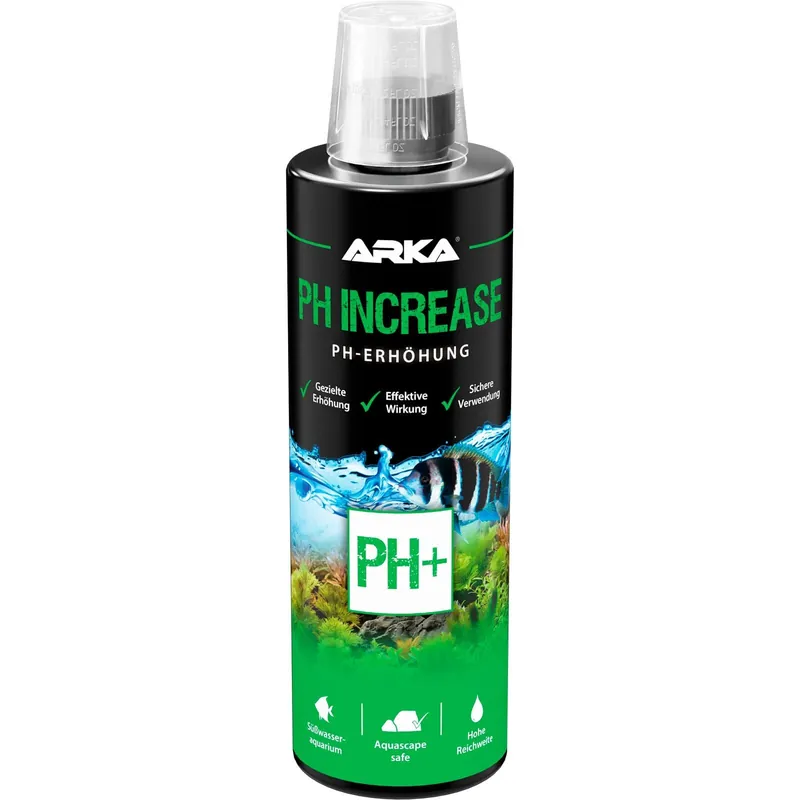 Super-Preis ARKA pH Increase Süßwasser 118 ml